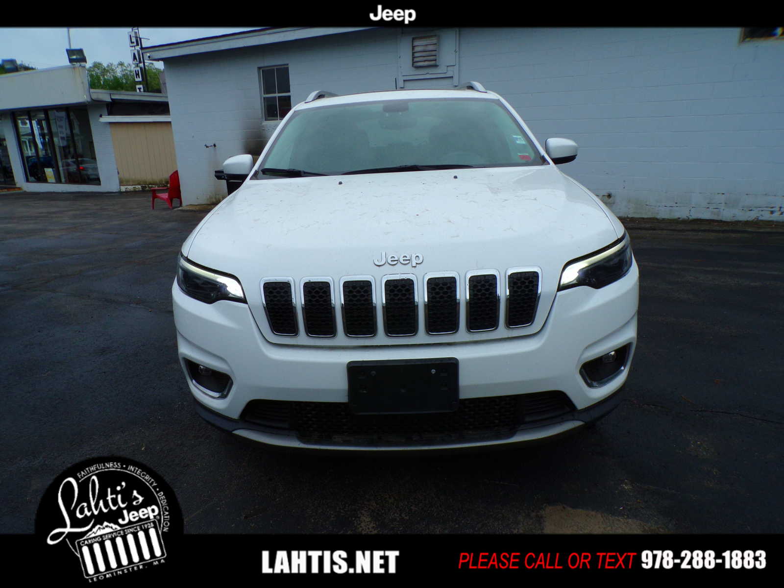 Used 2019 Jeep Cherokee Limited with VIN 1C4PJMDN5KD489807 for sale in Leominster, MA