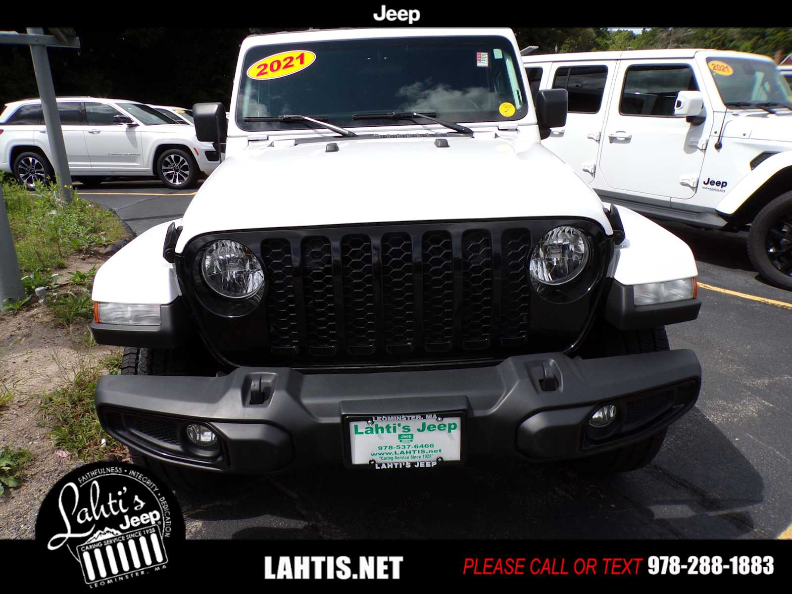 Used 2021 Jeep Gladiator WILLYS with VIN 1C6HJTAG1ML592825 for sale in Leominster, MA