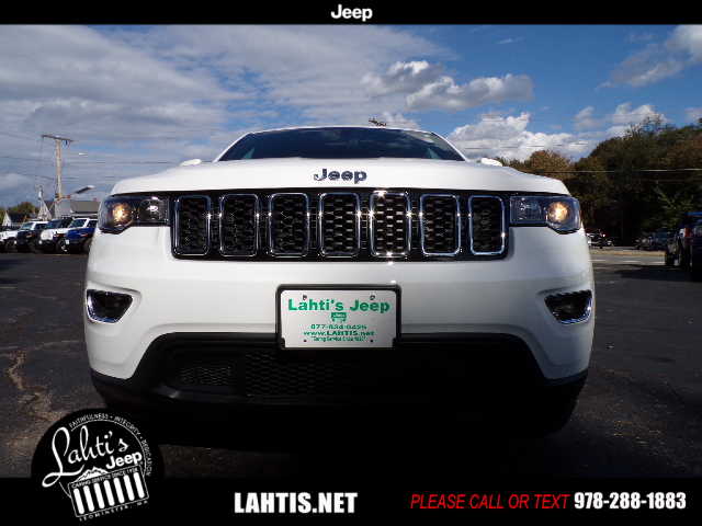 Certified 2019 Jeep Grand Cherokee Laredo E with VIN 1C4RJFAG0KC774513 for sale in Leominster, MA