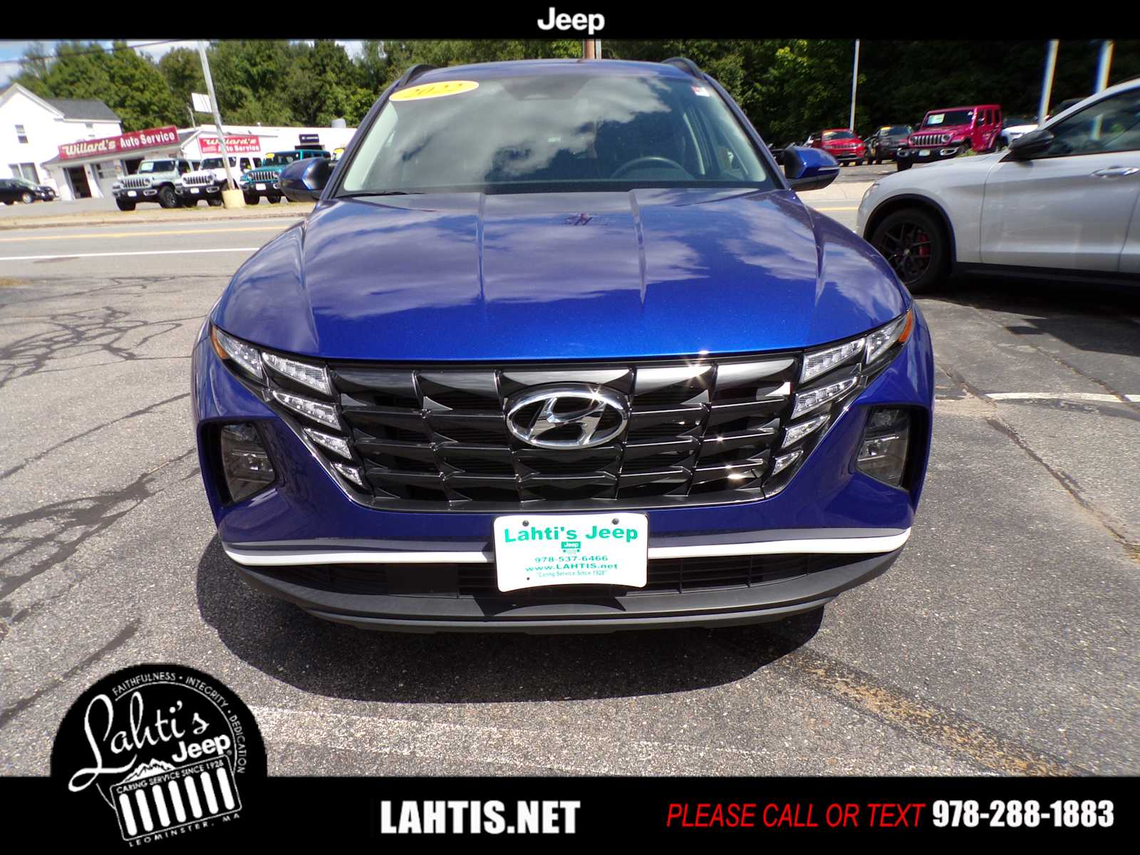 Used 2022 Hyundai Tucson SEL with VIN 5NMJBCAE9NH000225 for sale in Leominster, MA