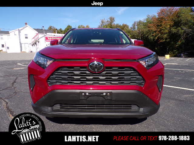 Used 2021 Toyota RAV4 LE with VIN JTMG1RFV8MD531335 for sale in Leominster, MA