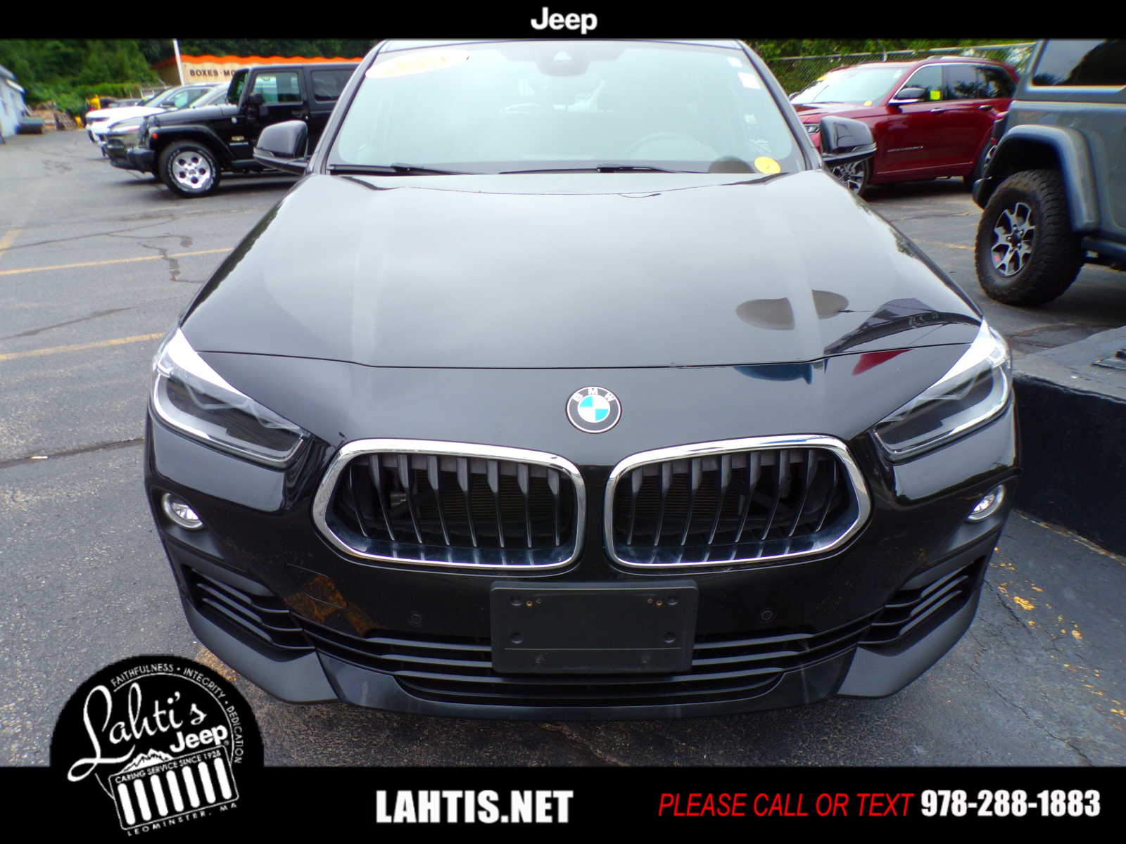 Used 2018 BMW X2 28i with VIN WBXYJ5C30JEF70321 for sale in Leominster, MA