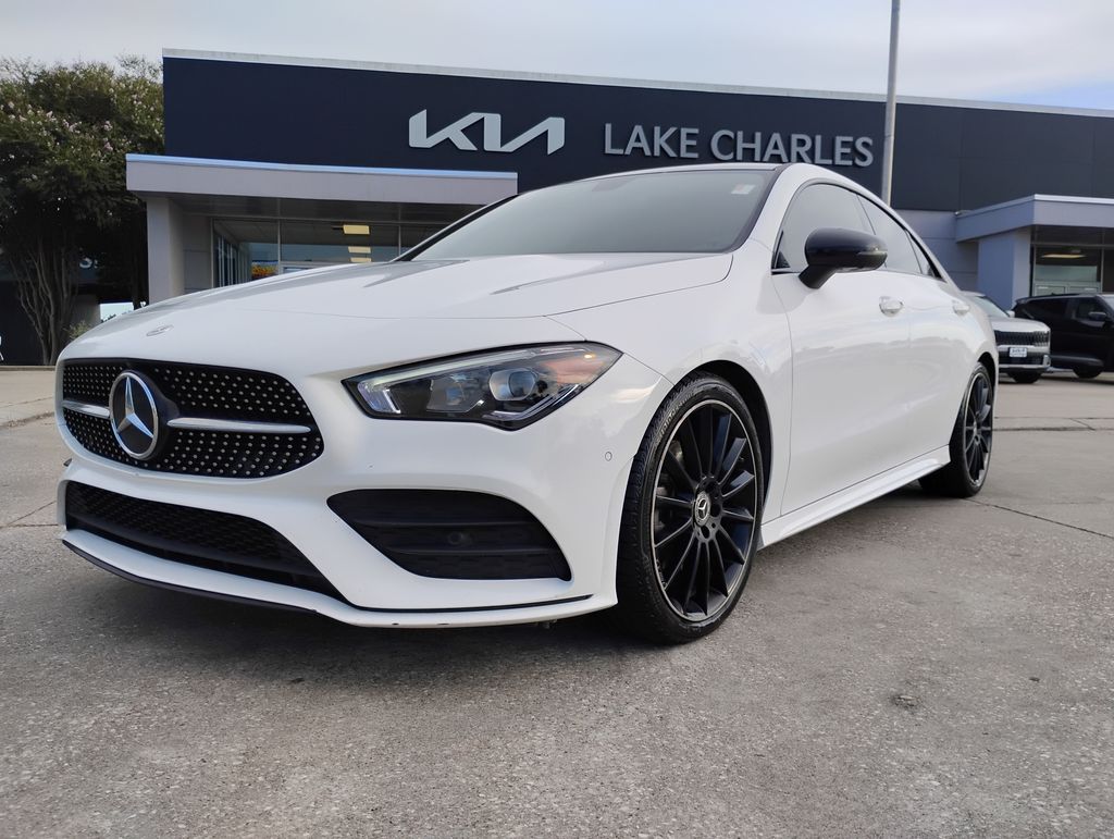 2023 Mercedes-Benz CLA 250