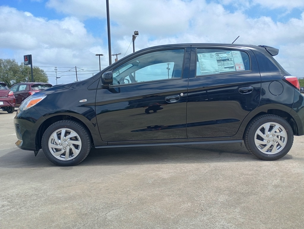 New 2024 Mitsubishi Mirage LE Hatchback