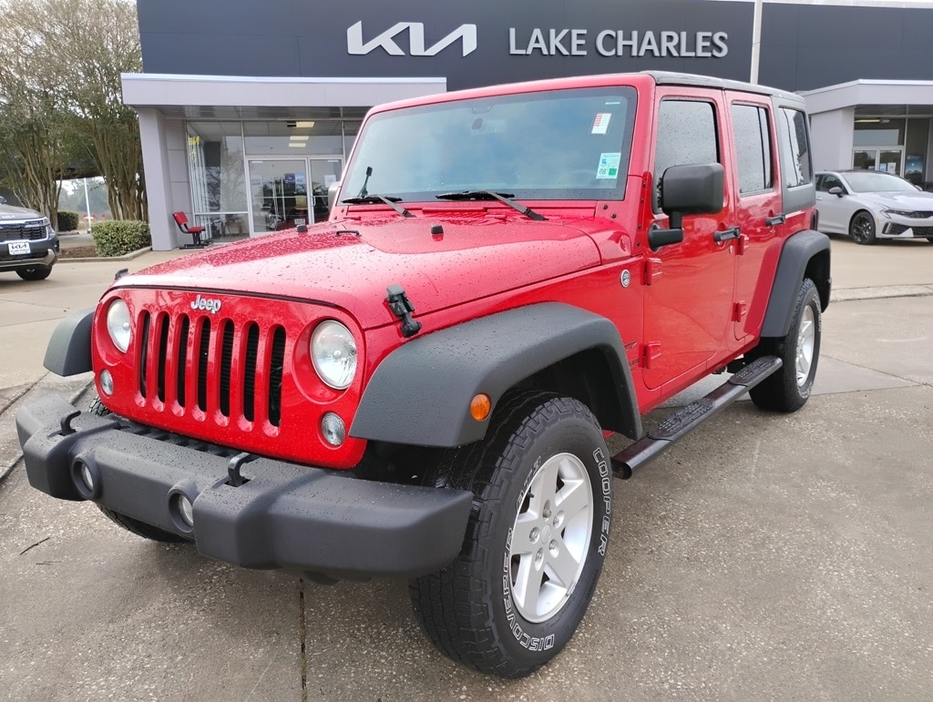 2014 Jeep Wrangler Unlimited Sport's photo