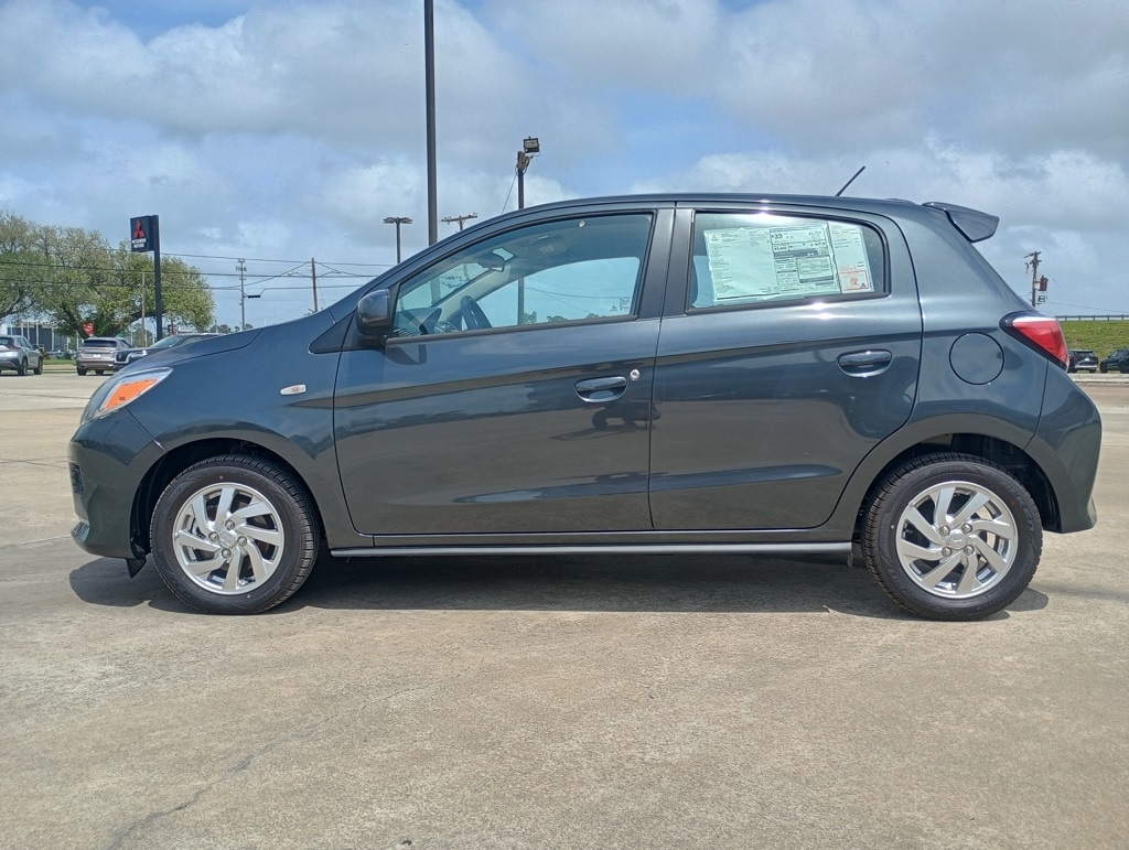 New 2024 Mitsubishi Mirage LE Hatchback