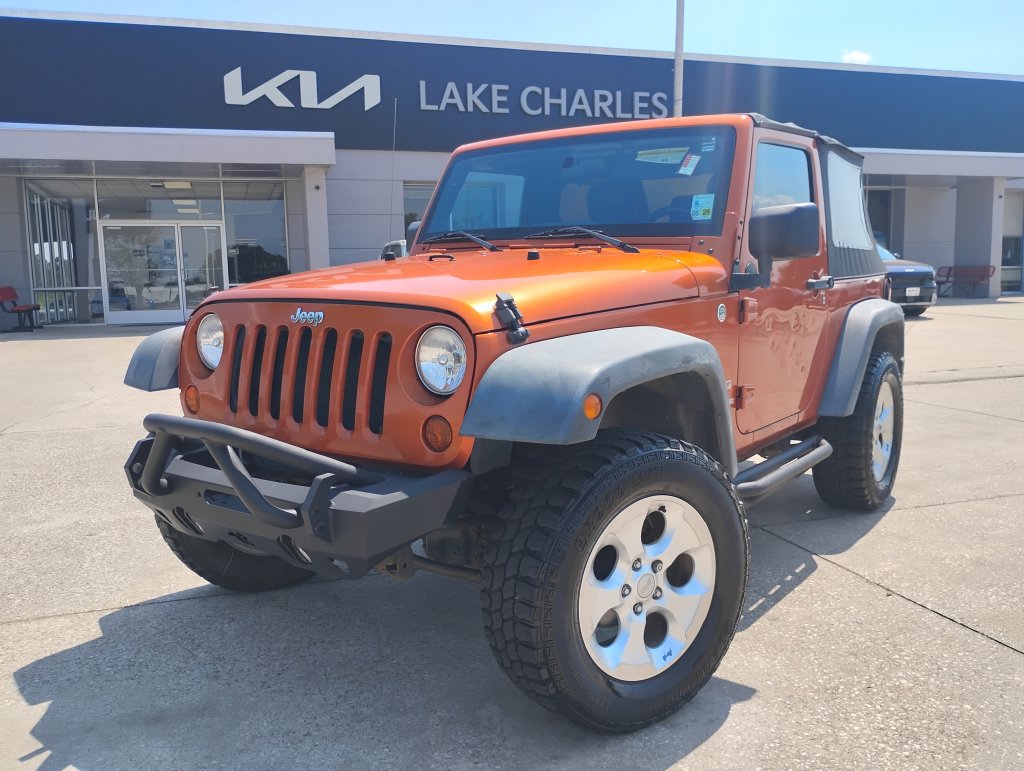 2011 Jeep Wrangler