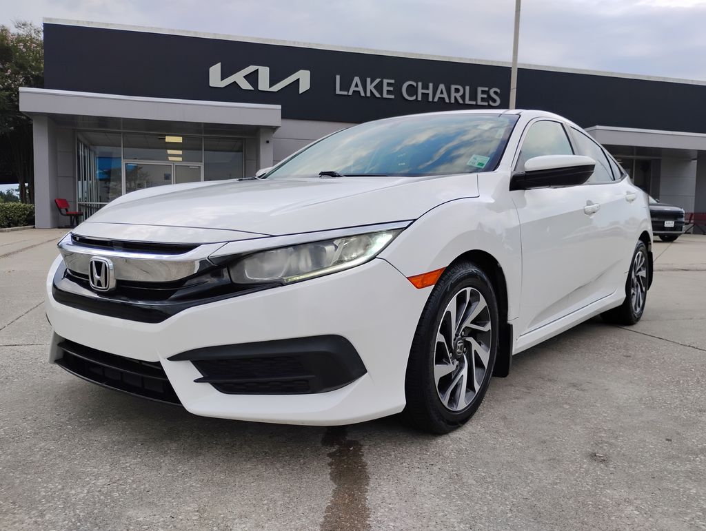 2016 Honda Civic EX