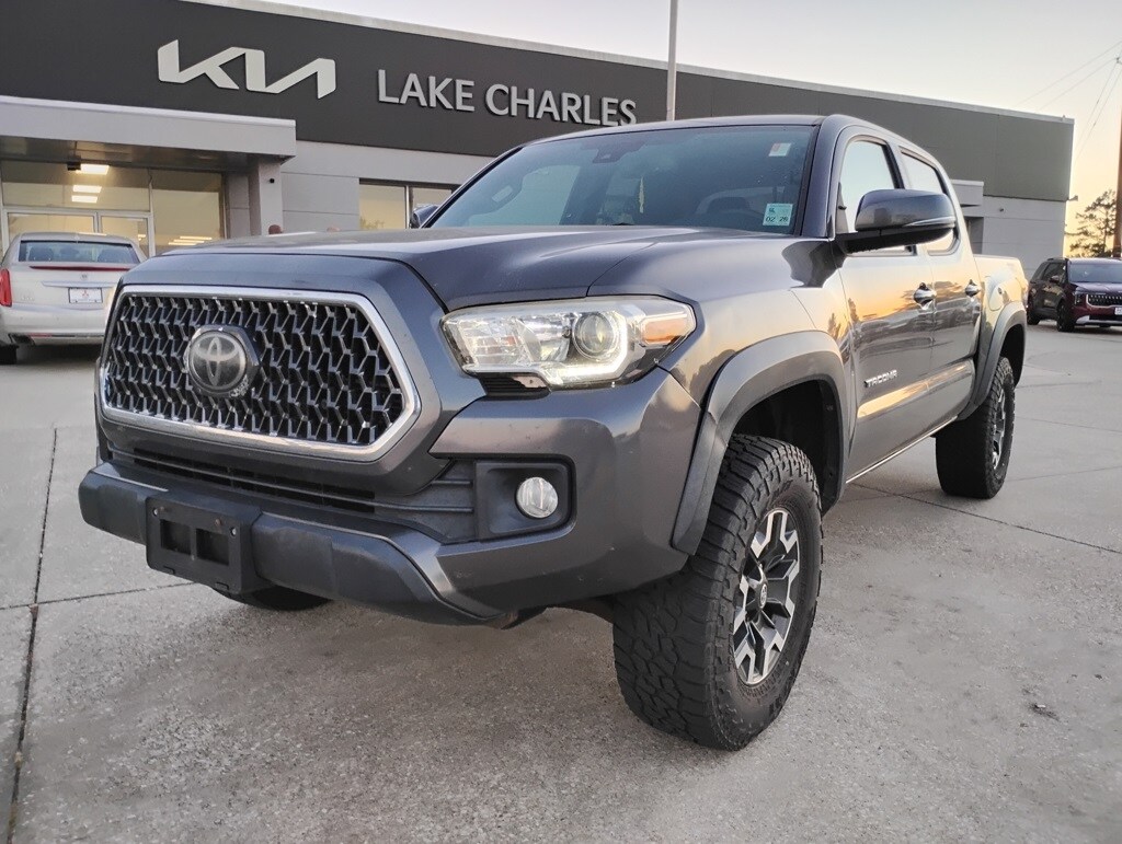 Used 2018 Toyota Tacoma TRD Off Road V6 Truck Double Cab