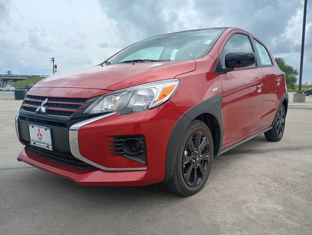 2024 Mitsubishi Mirage Black Edition photo 2