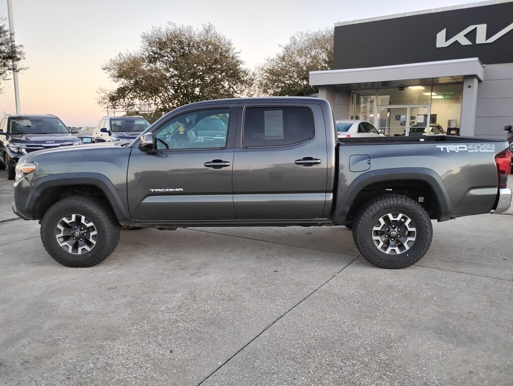 Used 2018 Toyota Tacoma TRD Off Road V6 Truck Double Cab