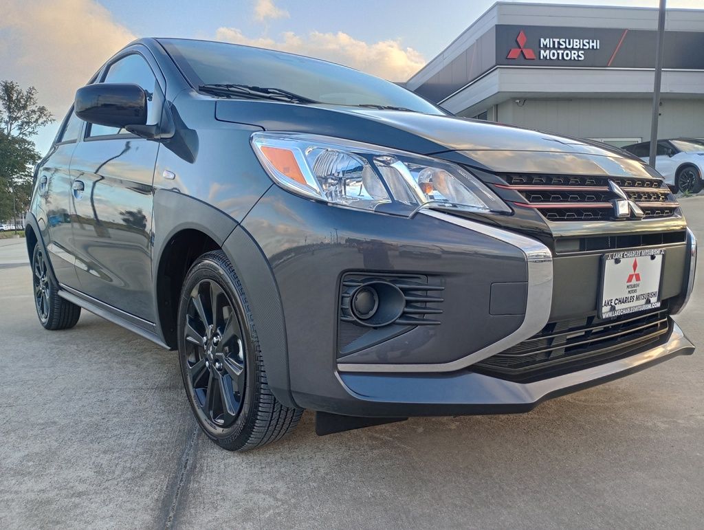 2024 Mitsubishi Mirage Black Edition