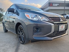 2024 Mitsubishi Mirage Black Edition Hatchback