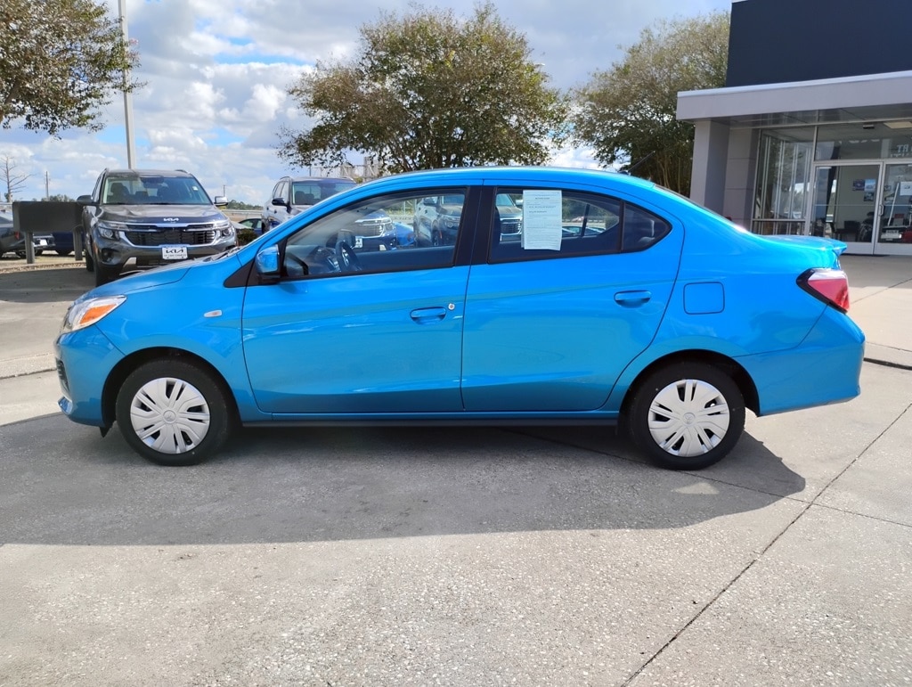 Used 2024 Mitsubishi Mirage G4 Sedan