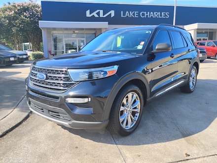 2021 Ford Explorer XLT SUV