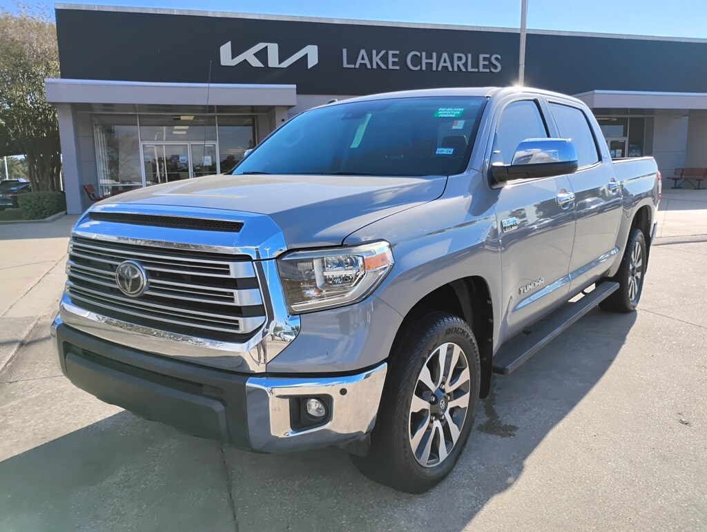 Used 2019 Toyota Tundra Limited 5.7L V8 Truck CrewMax