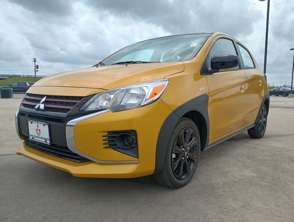2024 Mitsubishi Mirage Black Edition photo 2