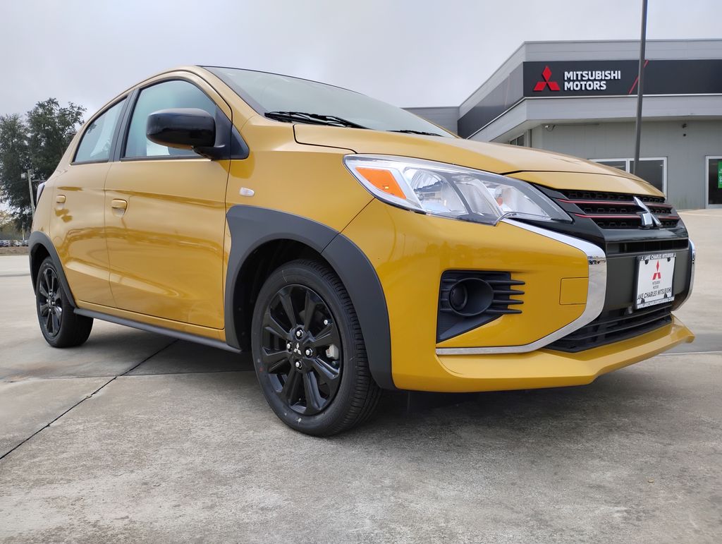2024 Mitsubishi Mirage Black Edition