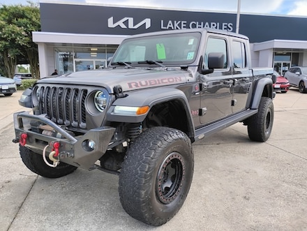 2020 Jeep Gladiator Rubicon Truck Crew Cab