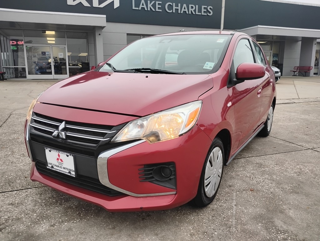 2021 Mitsubishi Mirage ES's photo