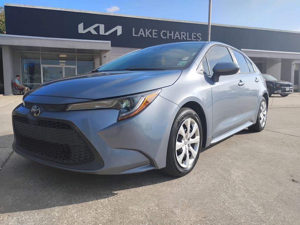 2020 Toyota Corolla LE