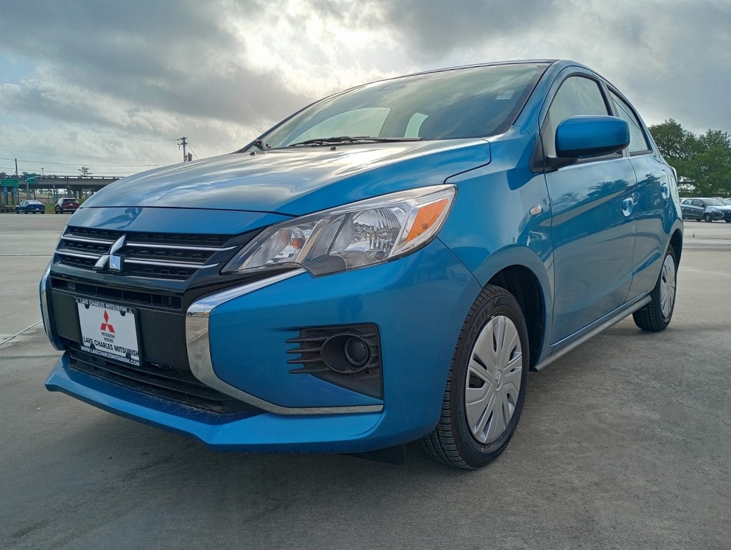 New 2024 Mitsubishi Mirage ES Hatchback