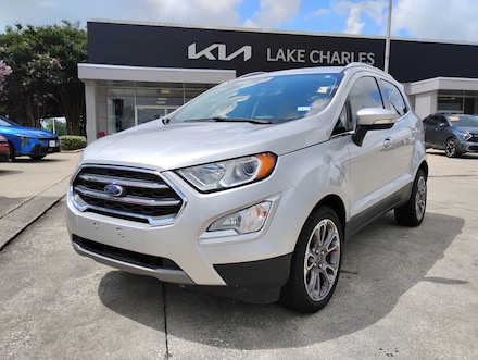 2021 Ford EcoSport Titanium SUV