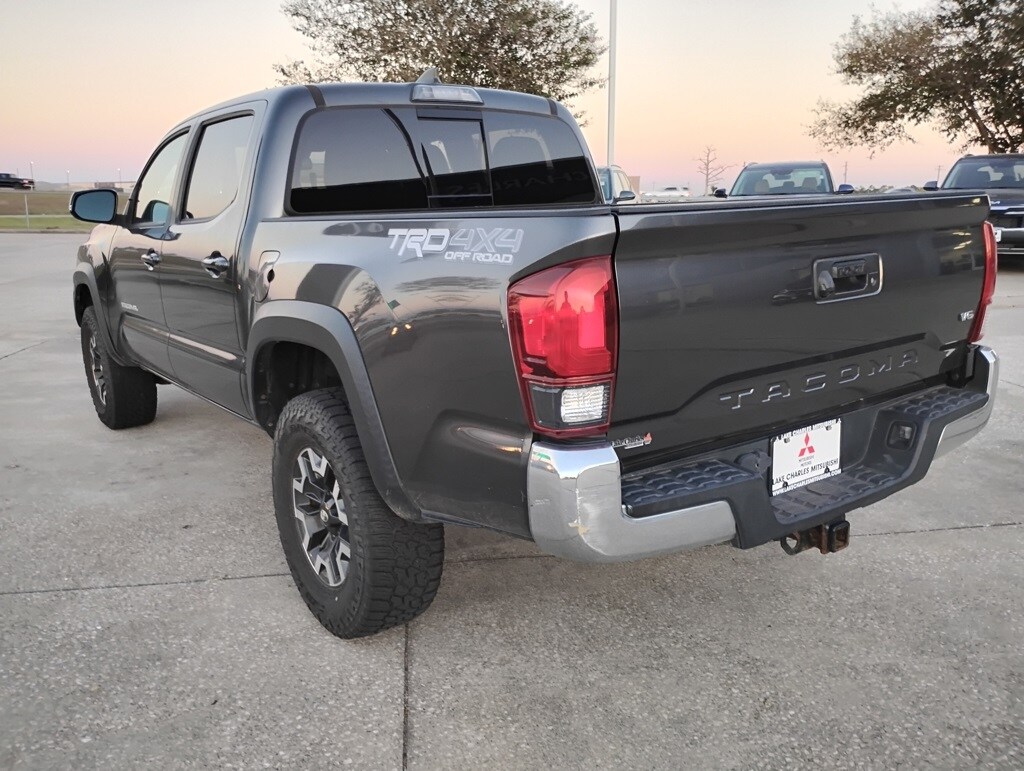 Used 2018 Toyota Tacoma TRD Off Road V6 Truck Double Cab