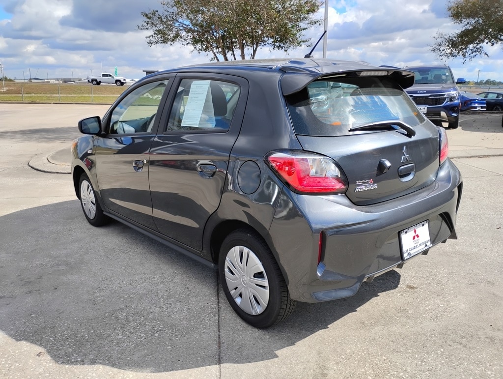 Used 2024 Mitsubishi Mirage Hatchback