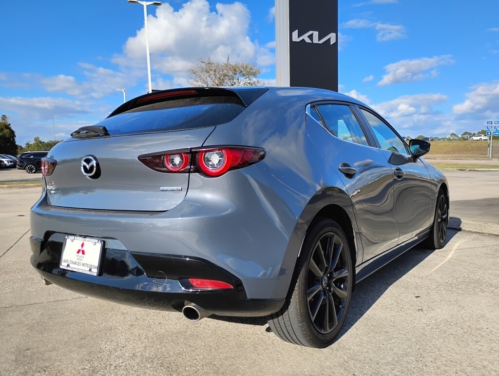 Used 2024 Mazda Mazda3 Hatchback 2.5 S Carbon Edition Hatchback