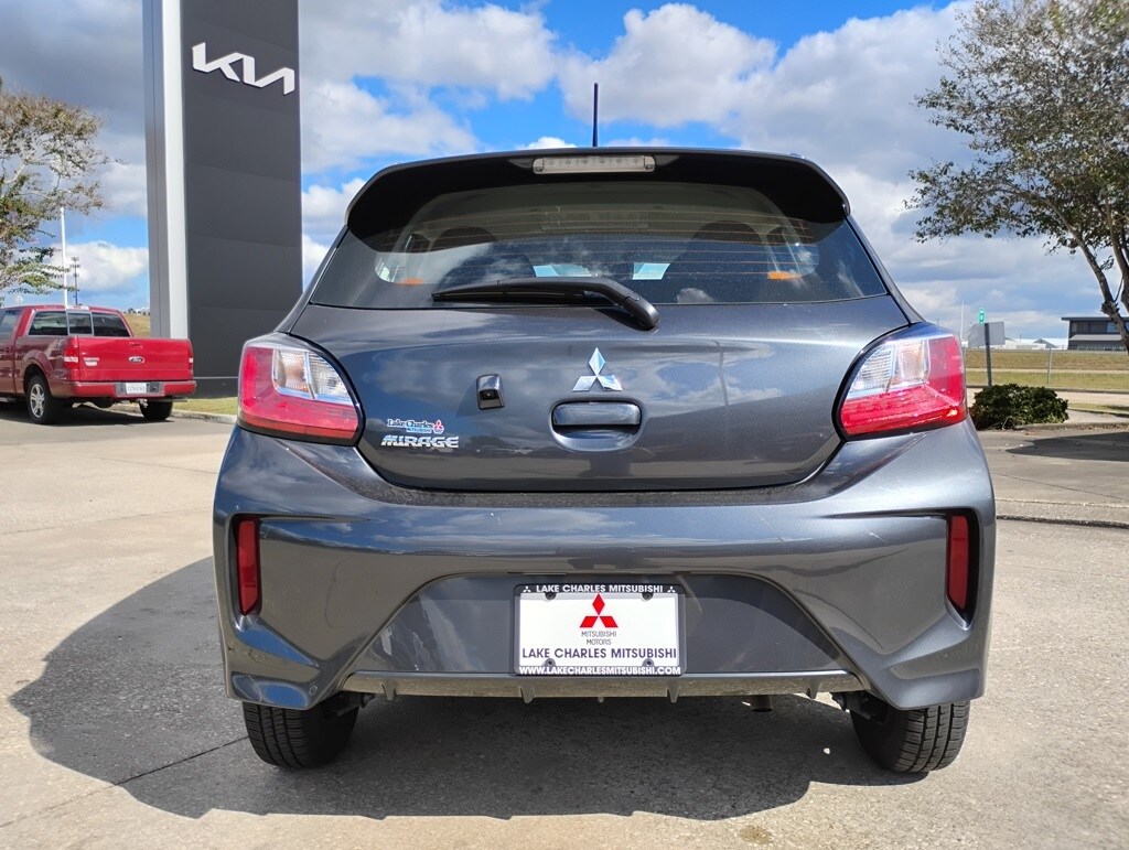 Used 2024 Mitsubishi Mirage Hatchback