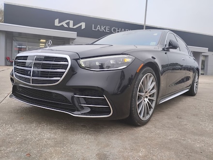 2023 Mercedes-Benz S-Class S 500 4MATIC Sedan