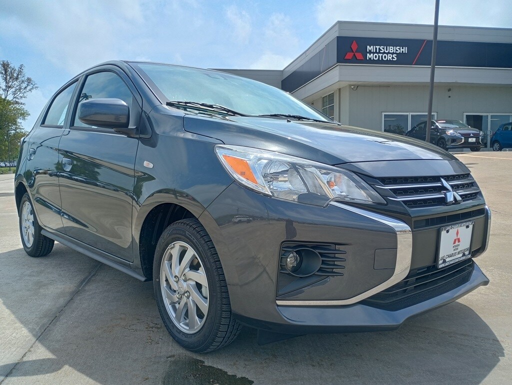 New 2024 Mitsubishi Mirage LE Hatchback
