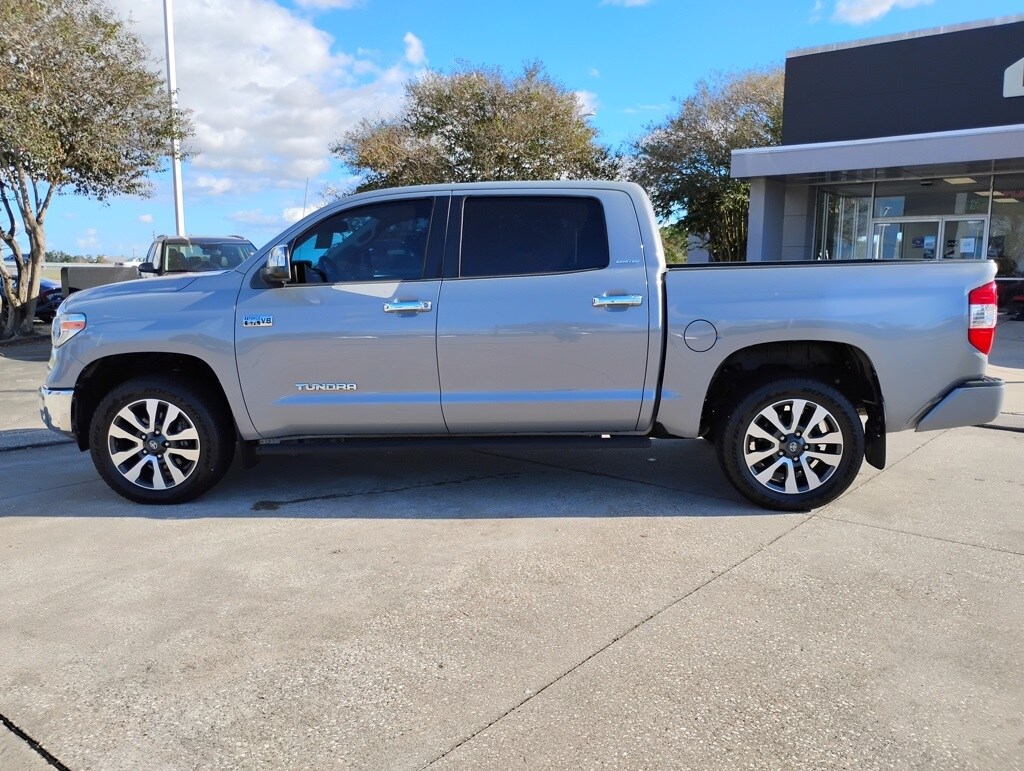 Used 2019 Toyota Tundra Limited 5.7L V8 Truck CrewMax