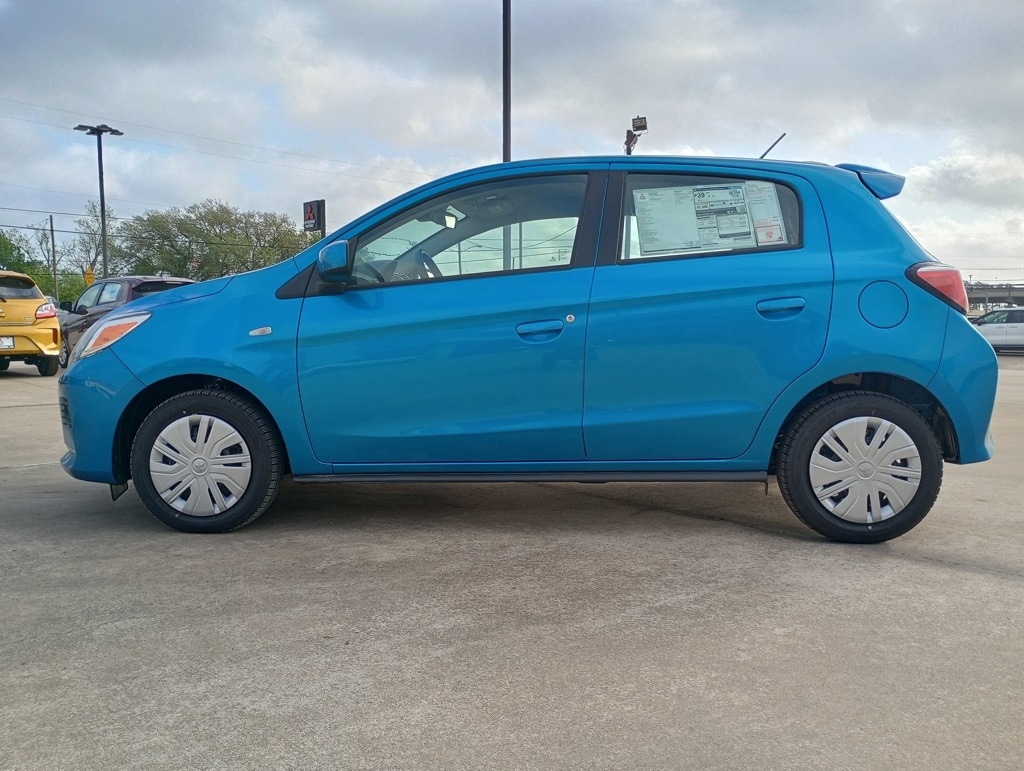 New 2024 Mitsubishi Mirage ES Hatchback