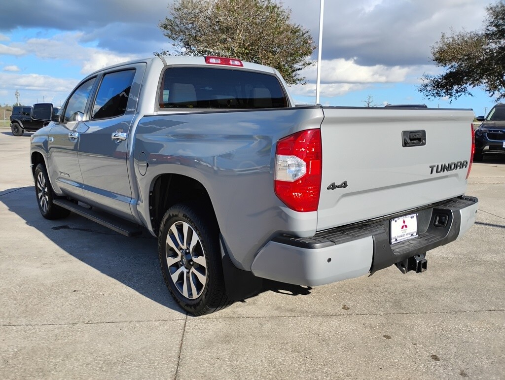 Used 2019 Toyota Tundra Limited 5.7L V8 Truck CrewMax
