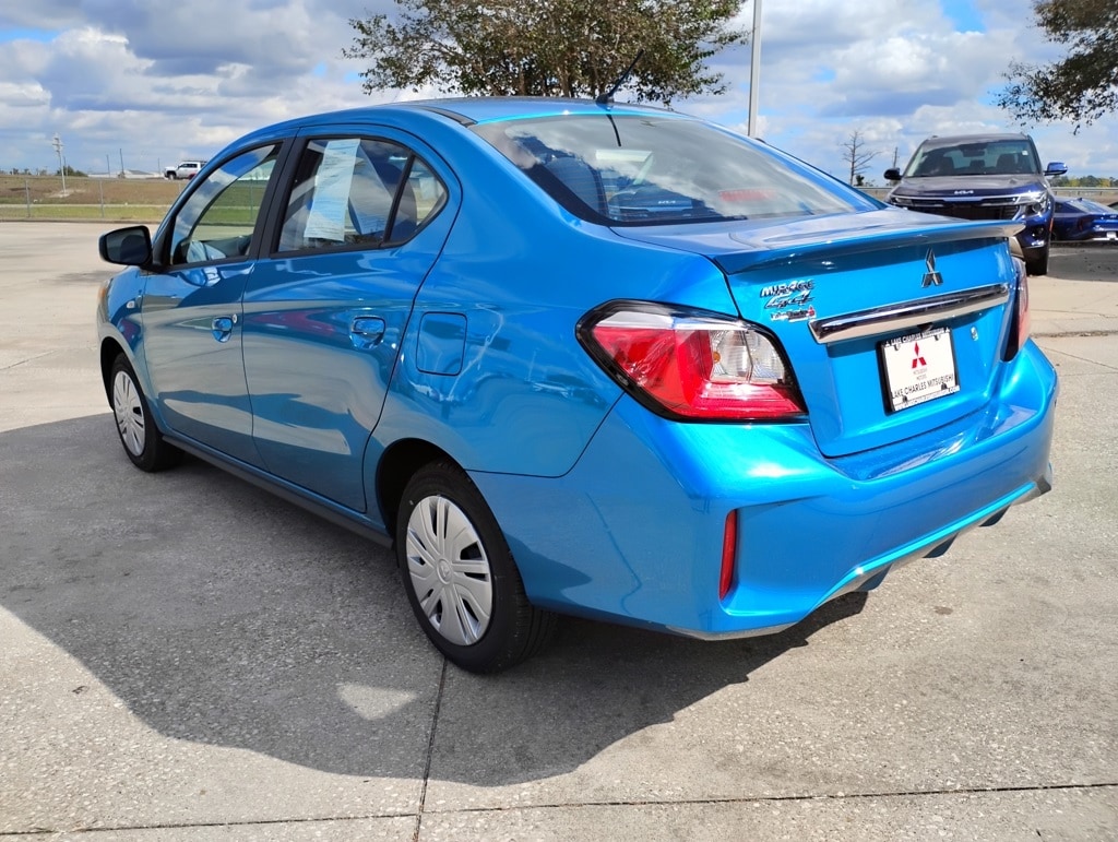 Used 2024 Mitsubishi Mirage G4 Sedan
