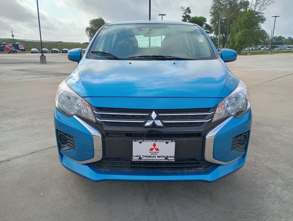New 2024 Mitsubishi Mirage ES Hatchback