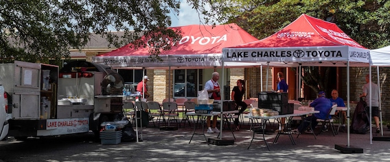 Community Involvement Lake Charles Toyota