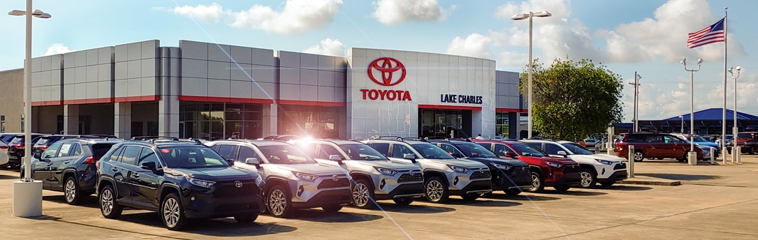 Lake Charles Toyota | Toyota Dealership in Lake Charles, LA