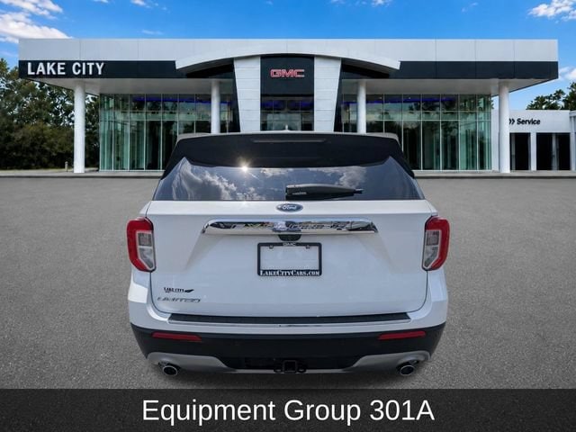 2022 Ford Explorer Limited - Photo 5