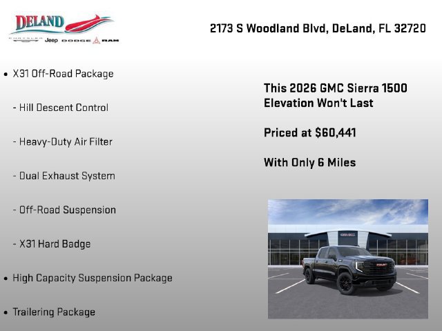 2026 GMC Sierra 1500 Elevation - Photo 36