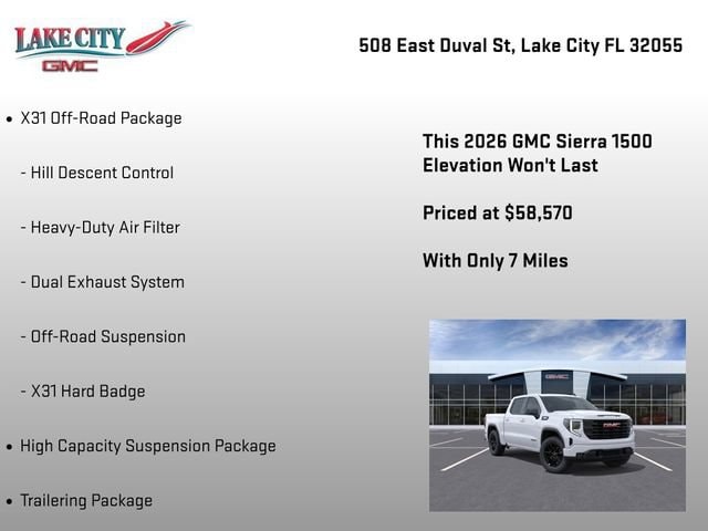 2026 GMC Sierra 1500 Elevation - Photo 41