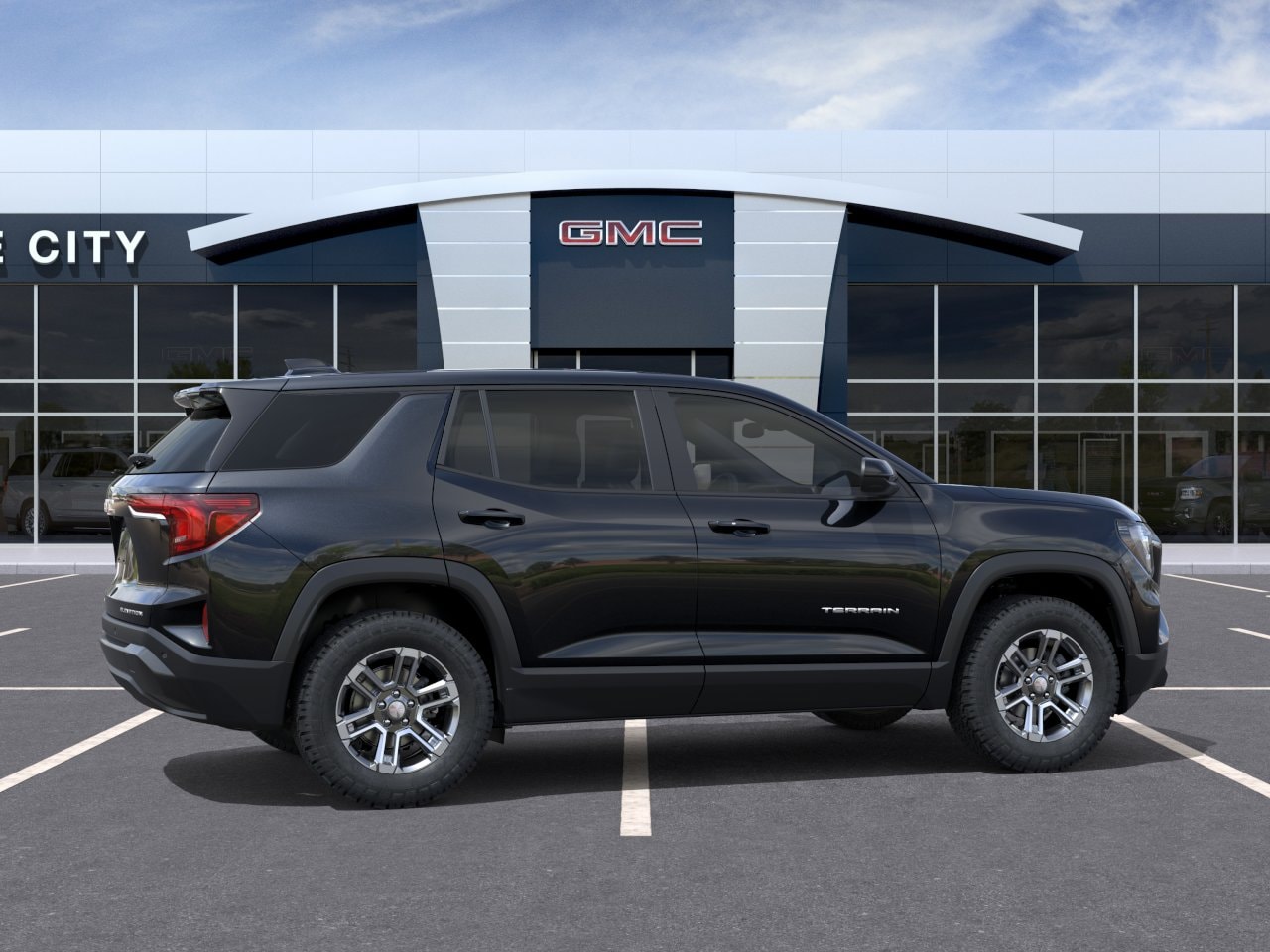 2027 GMC Terrain Elevation - Photo 37