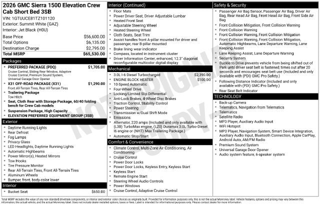 2026 GMC Sierra 1500 Elevation - Photo 37