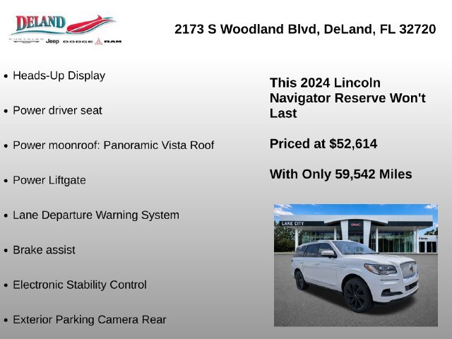 2024 Lincoln Navigator Reserve - Photo 28
