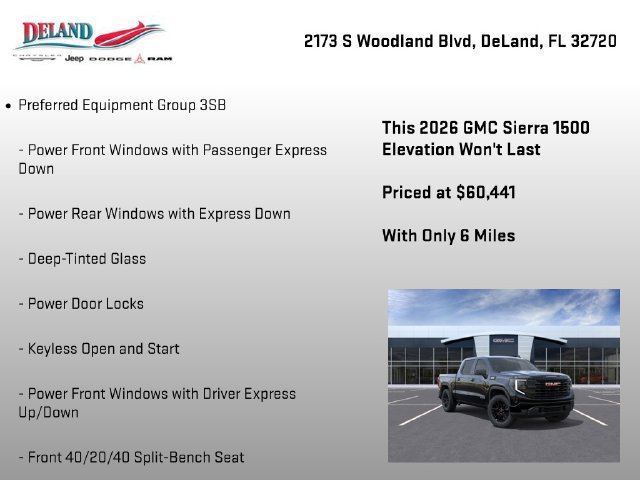 2026 GMC Sierra 1500 Elevation - Photo 7