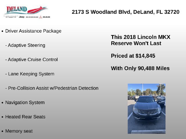 2018 Lincoln MKX Reserve - Photo 19