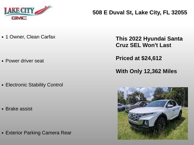 2022 Hyundai Santa Cruz SEL - Photo 13