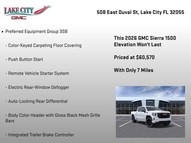 2026 GMC Sierra 1500 Elevation - Photo 17